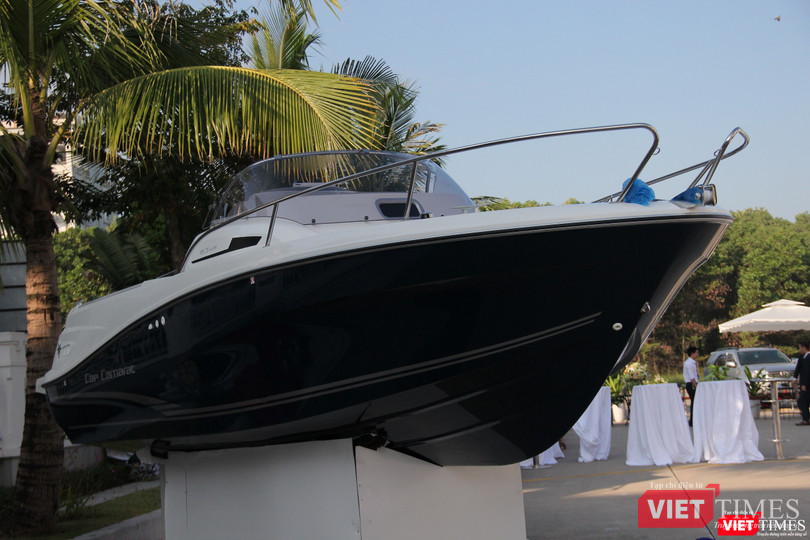 Lần đầu tiên tổ chức triển lãm du thuyền tại Việt Nam ảnh 2
