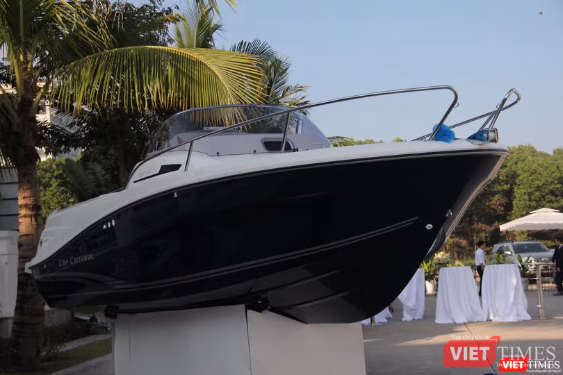 Lần đầu tiên tổ chức triển lãm du thuyền tại Việt Nam ảnh 2