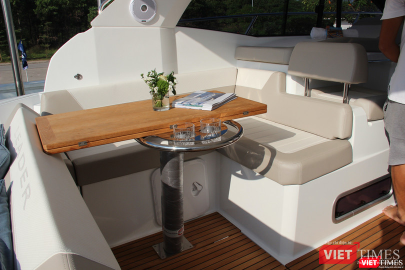 Lần đầu tiên tổ chức triển lãm du thuyền tại Việt Nam ảnh 10
