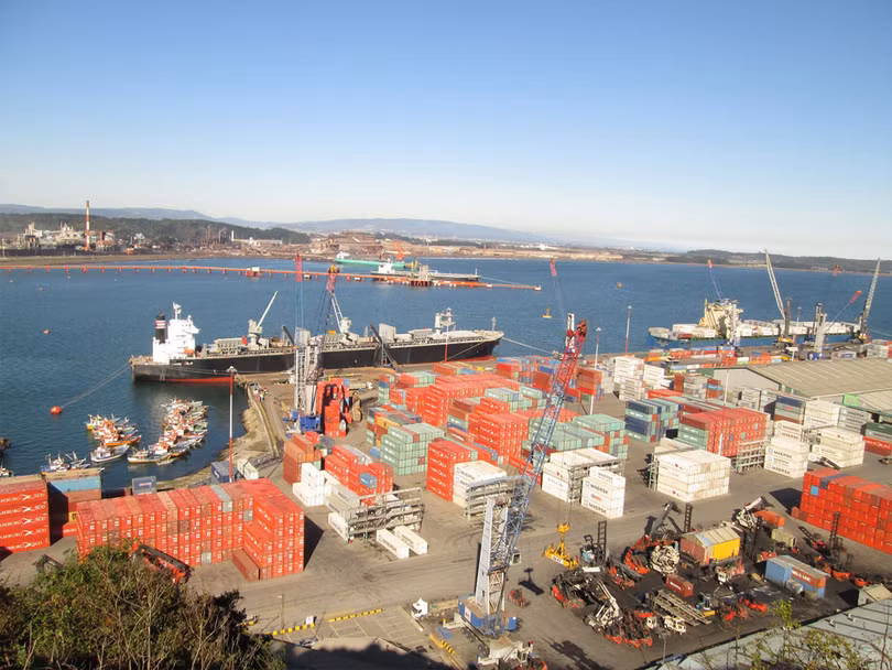 Một góc cảng Quy Nhơn. Nguồn: Báo Bình Định