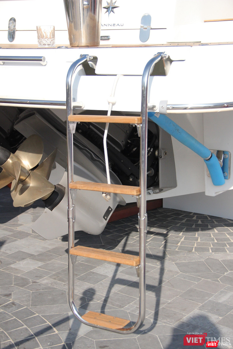 Lần đầu tiên tổ chức triển lãm du thuyền tại Việt Nam ảnh 8