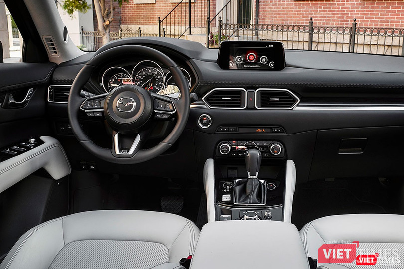 Vừa ra mắt tại Việt Nam, Mazda CX-5 đã có phiên bản facelift cho năm 2018 ảnh 2