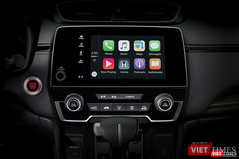Honda Việt Nam ra mắt xe CR-V 2018, giá cao nhất 1,1 tỷ đồng ảnh 13
