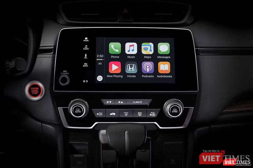 Honda Việt Nam ra mắt xe CR-V 2018, giá cao nhất 1,1 tỷ đồng ảnh 13