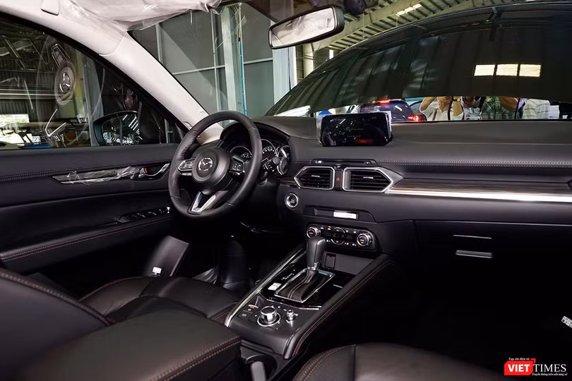 Mazda CX-5 thế hệ mới có “đấu” nổi Honda CR-V? ảnh 11