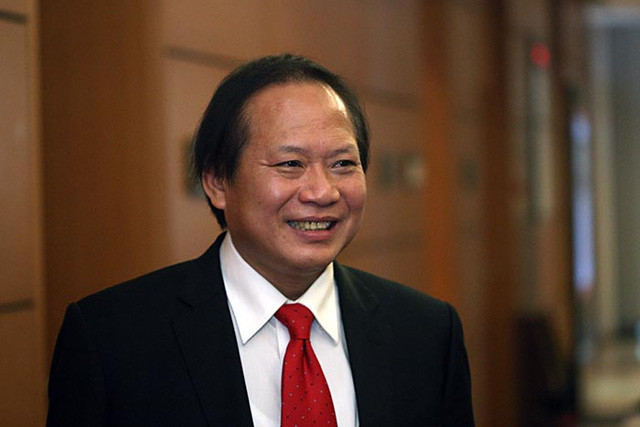 Bộ trưởng Bộ TT&TT Trương Minh Tuấn. Ảnh: VGP