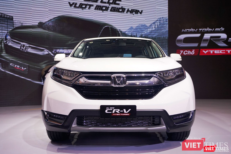 Honda Việt Nam ra mắt xe CR-V 2018, giá cao nhất 1,1 tỷ đồng ảnh 12