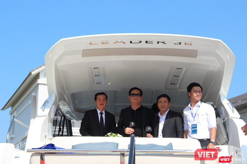 Lần đầu tiên tổ chức triển lãm du thuyền tại Việt Nam ảnh 4