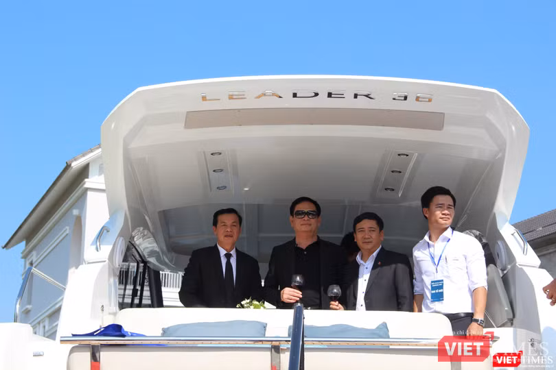 Lần đầu tiên tổ chức triển lãm du thuyền tại Việt Nam ảnh 4