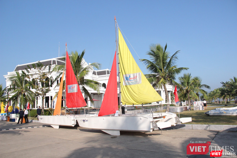 Lần đầu tiên tổ chức triển lãm du thuyền tại Việt Nam ảnh 5