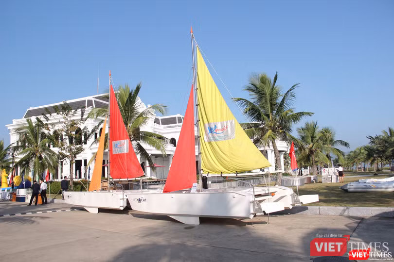 Lần đầu tiên tổ chức triển lãm du thuyền tại Việt Nam ảnh 5