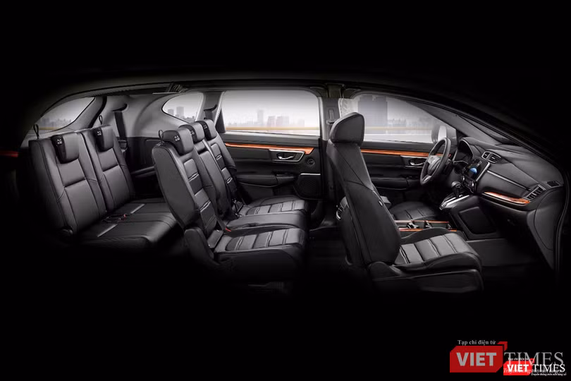 Honda Việt Nam ra mắt xe CR-V 2018, giá cao nhất 1,1 tỷ đồng ảnh 21