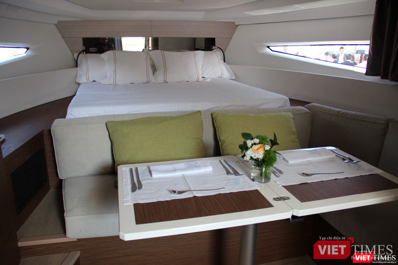 Lần đầu tiên tổ chức triển lãm du thuyền tại Việt Nam ảnh 12