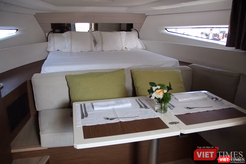 Lần đầu tiên tổ chức triển lãm du thuyền tại Việt Nam ảnh 12
