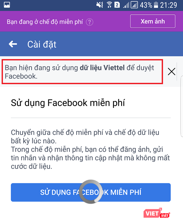 Viettel đang thử nghiệm “lấy tiền” người dùng qua Facebook? ảnh 3