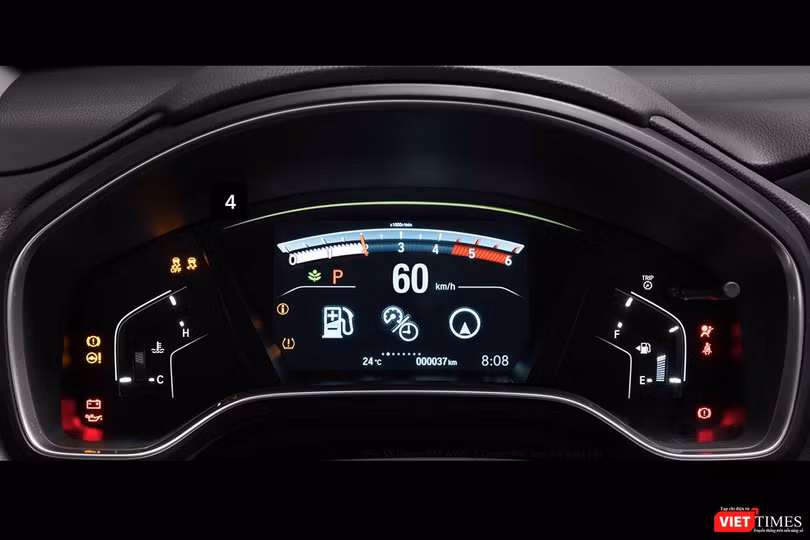 Honda Việt Nam ra mắt xe CR-V 2018, giá cao nhất 1,1 tỷ đồng ảnh 19