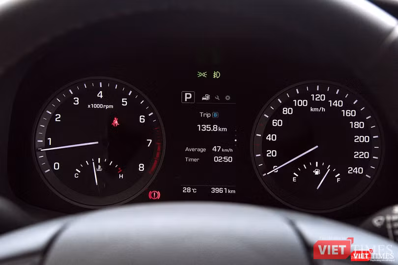 Hyundai Tucson 2017 có xứng "đồng tiền bát gạo"? ảnh 29