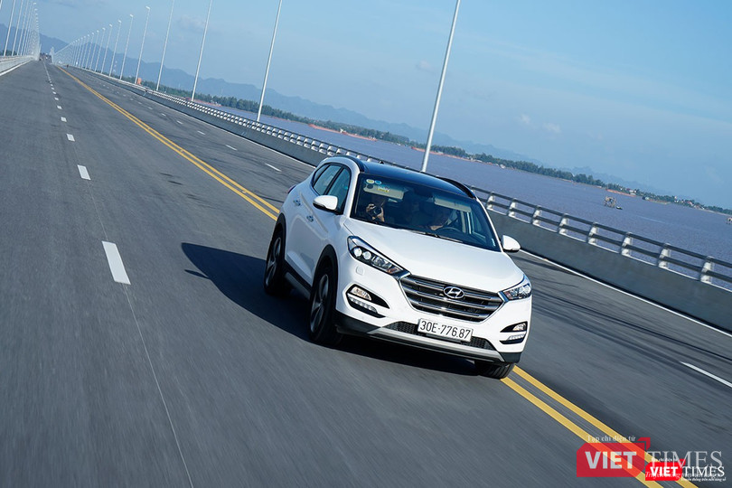 Hyundai Tucson 2017 có xứng "đồng tiền bát gạo"? ảnh 9