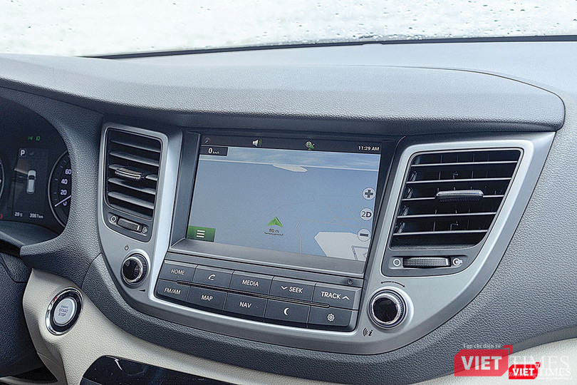 Hyundai Tucson 2017 có xứng "đồng tiền bát gạo"? ảnh 22