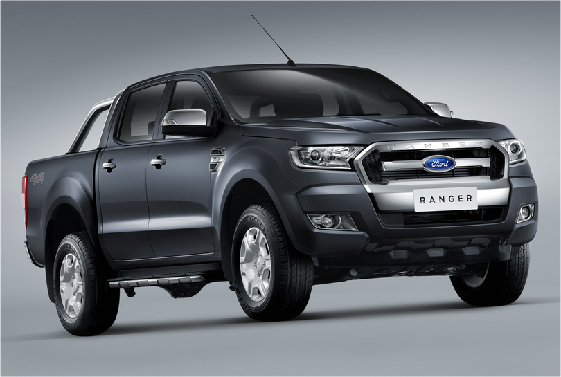 Đề xuất tăng thuế tiêu thụ đặc biệt đối với xe bán tải. Ảnh Ford