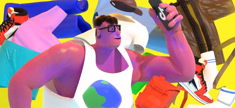 Gen Z và thói quen thời trang có thể khiến môi trường bị hủy hoại (Ảnh: Business Insider)