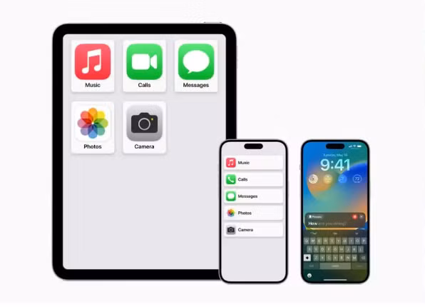 Chỉ với 15 phút huấn luyện, iPhone có khả năng nhái giọng nói của người dùng (Ảnh: CNN)