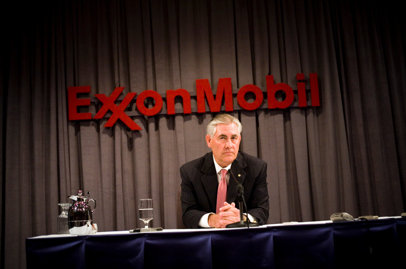 Ông Rex W. Tillerson.