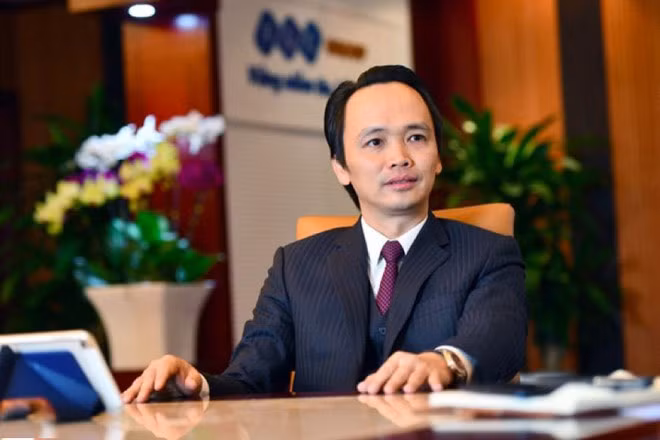 Cựu Chủ tịch Tập đoàn FLC Trịnh Văn Quyết.