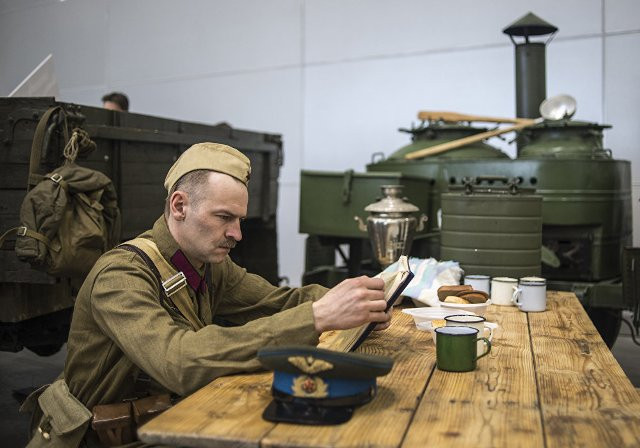 Đã mắt với dàn xe quân sự Thế chiến thứ 2 ảnh 2