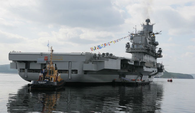 Lịch sử các tàu sân bay của Nga và Liên Xô