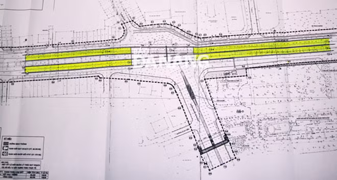 Mặt bằng quy hoạch hầm chui tại nút giao thông Lê Độ - Điện Biên Phủ - Nguyễn Tri Phương