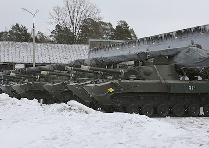 Video Lực lượng dù Nga diễn tập báo động ảnh 1