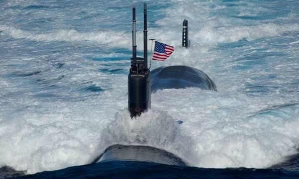 Tàu ngầm thế hệ mới của Mỹ bất khả chiến bại trong tương lai?
