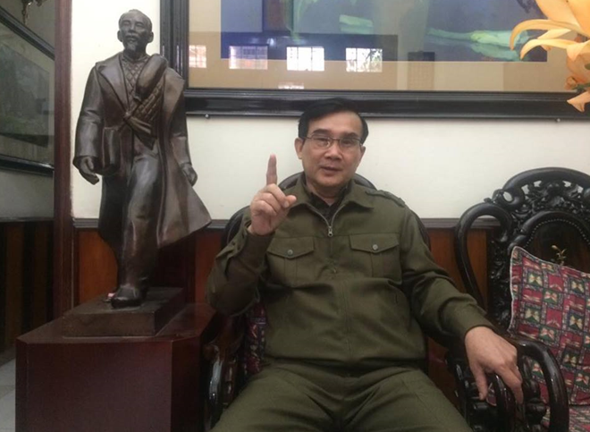 'Cảng Cam Ranh sẽ ngăn mưu đồ bá quyền ở Biển Đông'