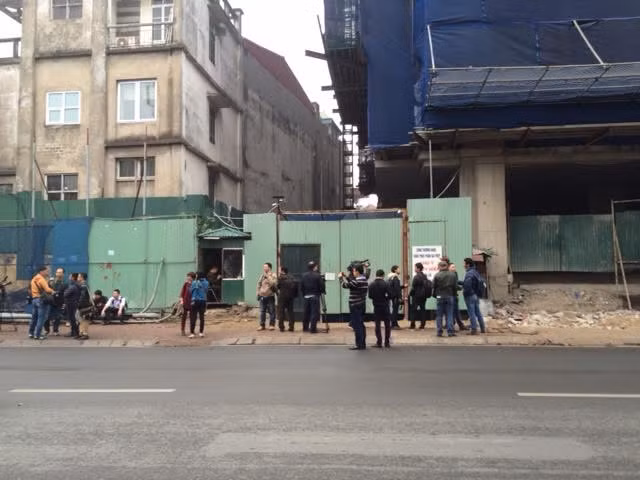 Cưỡng chế toàn bộ sai phạm nhà 8B Lê Trực ảnh 3