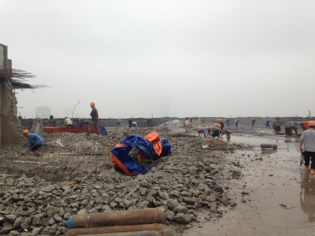 Cưỡng chế toàn bộ sai phạm nhà 8B Lê Trực ảnh 1 Cưỡng chế toàn bộ sai phạm nhà 8B Lê Trực ảnh 1