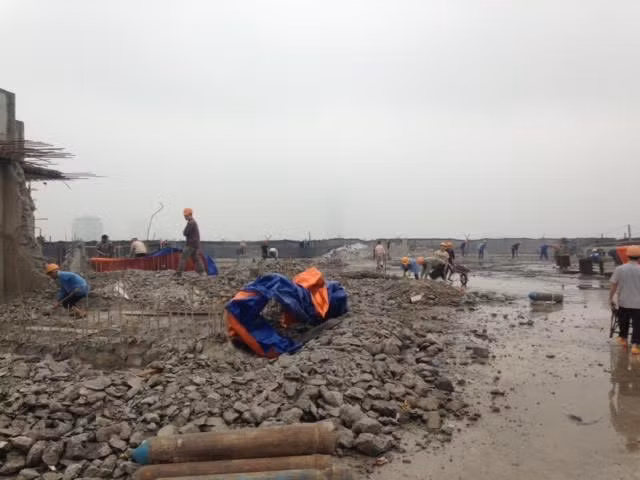 Cưỡng chế toàn bộ sai phạm nhà 8B Lê Trực ảnh 1