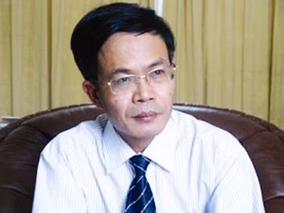 Nhà báo Trần Đăng Tuấn. Ảnh: Tiền Phong