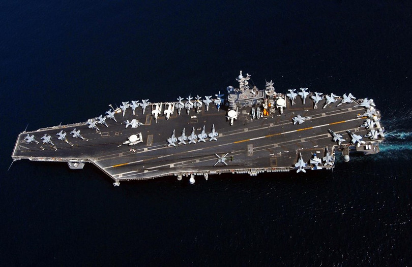 Hàng không mẫu hạm USS John C. Stennis của Hải quân Mỹ. Ảnh: US Navy