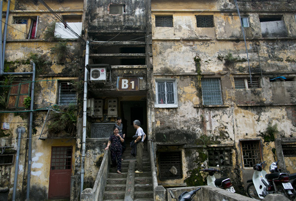 Đắt nhất Hà Nội: 2 tỷ mua căn hộ nát 20m2 ảnh 1 Đắt nhất Hà Nội: 2 tỷ mua căn hộ nát 20m2 ảnh 1