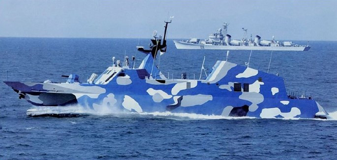 Chiến thuật tàu bầy đàn của Mỹ có thắng nổi Trung Quốc? ảnh 1