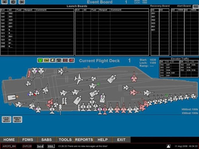 Video Chiếc bàn cầu cơ trên tàu sân bay Mỹ ảnh 3