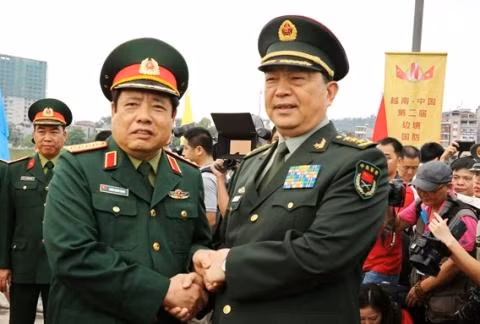 Bộ trưởng Quốc phòng Trung Quốc sắp thăm Việt Nam