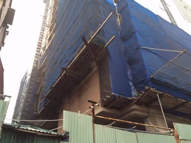 Cưỡng chế toàn bộ sai phạm nhà 8B Lê Trực ảnh 2