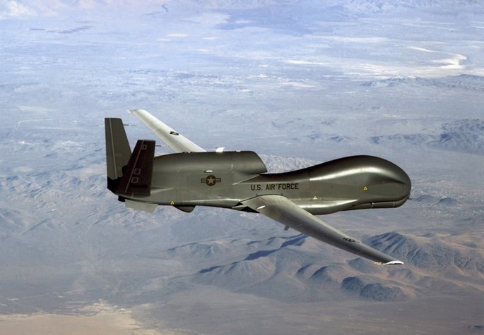 Máy bay lạ xâm nhập bán đảo Kamchatka của Nga ảnh 1