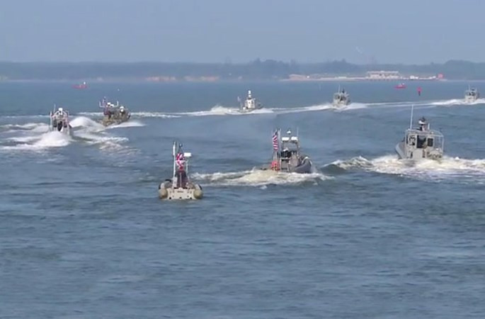 Chiến thuật tàu bầy đàn của Mỹ có thắng nổi Trung Quốc? ảnh 3