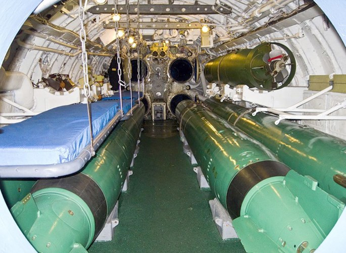 Video học viên tàu ngầm Nga tập thoát hiểm qua ống phóng ngư lôi ảnh 3