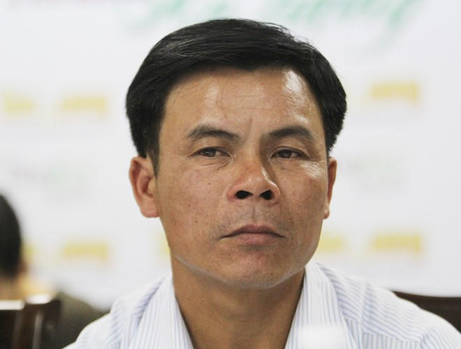 Cựu binh Gạc Ma Lê Văn Đông. Ảnh:Công Khanh.