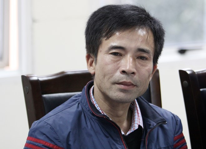 Cựu binh Gạc Ma Lê Hữu Thảo. Ảnh:Công Khanh.