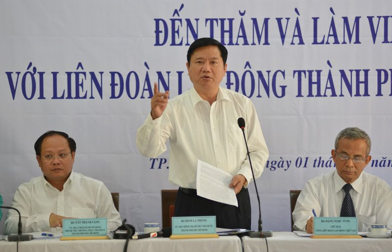 Bí thư Thăng: Mấy cha doanh nghiệp vi phạm, sao không đối thoại? ảnh 3 Bí thư Thăng: Mấy cha doanh nghiệp vi phạm, sao không đối thoại? ảnh 3